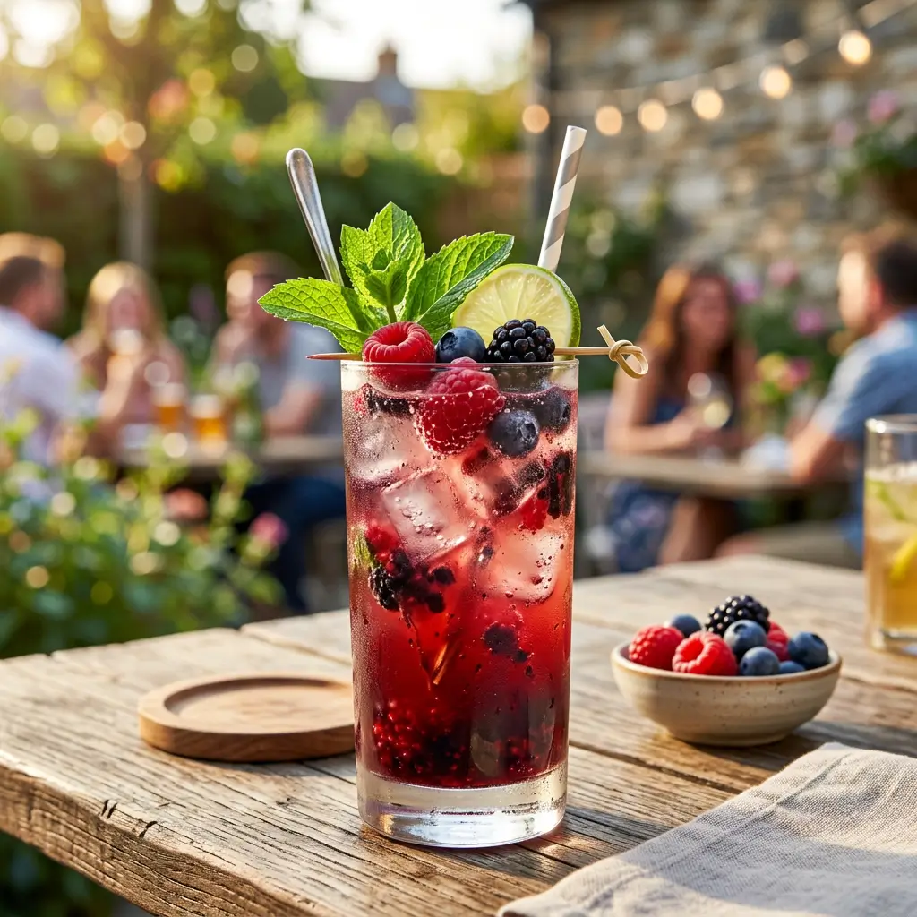 Berry Blast Cocktail