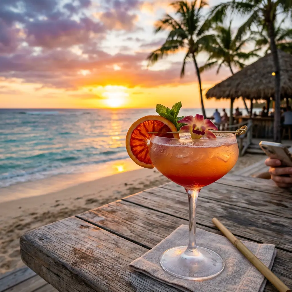 Sunset Bliss Cocktail